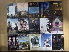 【イギリス映画有名監督作品】映画チラシ・フライヤー まとめ売り　44枚のサムネイル