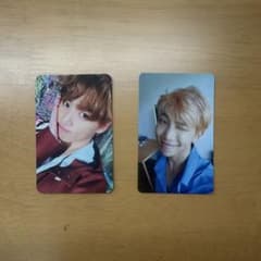 BTS フォトカード 2枚セット ジョングク、RMのサムネイル