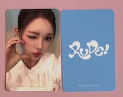 Hearts2Hearts ユハ ktown4u 特典 rude トレカ - メルカリ