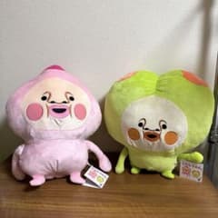 코비토즈칸 BIG 봉제인형 카쿠레모모지리 스모모노우치 2 종 세트
