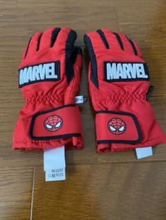 MARVEL スパイダーマン 手袋 120CM 赤のサムネイル
