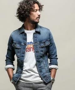 ナノユニバース リー別注 デニムジャケットのサムネイル