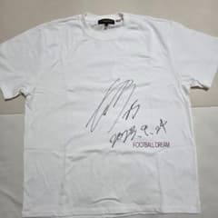 【鹿島アントラーズ】佐野海舟｜サイン入りTシャツのサムネイル
