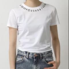 24時間以内発送Maison Margiela ナンバーロゴ Tシャツ ホワイト 24時間以内発送Maison Margiela ナンバーロゴ Tシャツ ホワイト - メルカリ