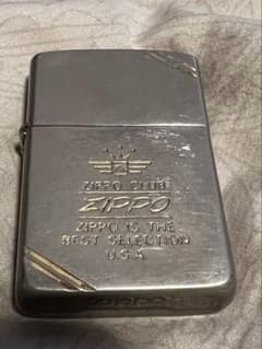ZIPPO CLUB BEST SELECTION 1991年製 オイルライターのサムネイル