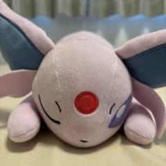 【安い‼️】ポケモン もふぐっとぬいぐるみ エーフィ おひるねver.のサムネイル