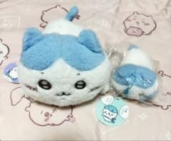 ちいかわ ハチワレ ほわほわぬいぐるみ ほわほわマスコット タグ付き 2点セットのサムネイル