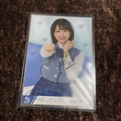 ノイミー 尾木波菜 生写真 直筆 サイン - メルカリ