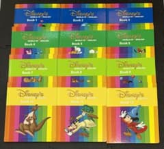 ディズニー英語システム straight play用 Book12冊セット - メルカリ