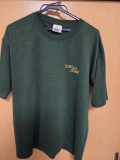 トムとジェリー Tシャツ グリーン Lサイズのサムネイル