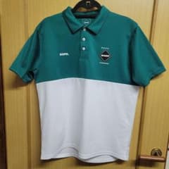⊂*⊃様 F.C.R.B S/S TEAM POLO ポロシャツ FCRB-24 fcrb_250041_black.jpg