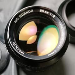 MINOLTA MD ROKKOR 85mm F2.0のサムネイル
