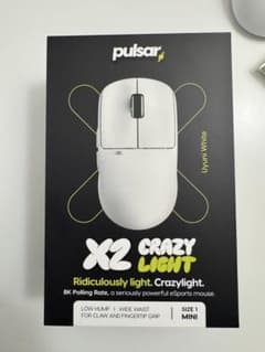Pulsar X2 Crazy Light Mini 本体のサムネイル