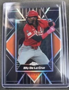 【25シリ】topps Elly De La Cruz デラクルーズのサムネイル