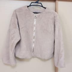 メゾピアノJr　ふわふわジャケット　150のサムネイル
