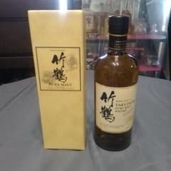 ニッカ 竹鶴 ピュアモルト 700ml 43% - メルカリ