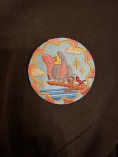 刺繍バッジ　ディズニー　ダンボのサムネイル