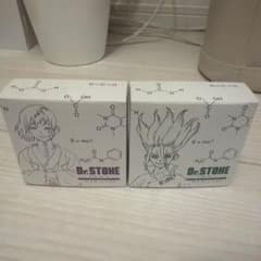 Dr.STONE 매니큐어 세트 이시진 천공 & 아사기리 겐 2점 세트