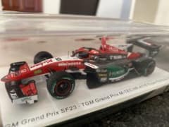 スパーク 1/43 TGM Grand Prix SF23 JuJu 野田樹潤 - メルカリ