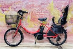 ZK4039 電動自転車 ブリヂストン bikke 子供乗せ 20インチ送料無料 ZK4039 電動アシスト自転車 ブリヂストン bikke子供乗せ20インチ