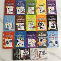 グレッグのダメ日記 Diary of a Wimpy Kid 17冊セット - メルカリ
