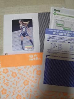 安室奈美恵さん　nanacoカードのサムネイル