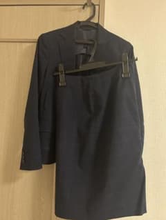 THE SUIT COMPANYスカートスーツ上下 ネイビーのサムネイル