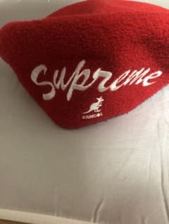 今日限定値下げ！ Supreme KANGOL ハンチングのサムネイル