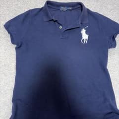 Polo Ralph Lauren スキニーポロシャツ M ネイビーのサムネイル