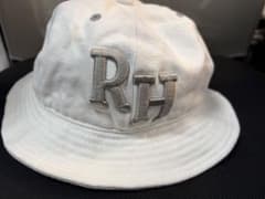 RH ロゴ バケットハット ホワイトのサムネイル