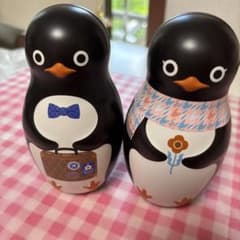 旅するペンギン モロゾフ缶ケース 2個セットのサムネイル