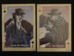 終末のワルキューレ ジャック・ザ・リッパー 特典 イラストカード