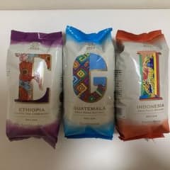 タリーズ　コーヒー豆　3種類セットのサムネイル