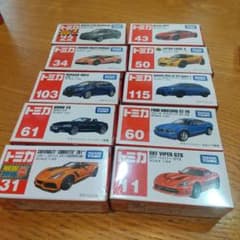 トミカ まとめ売り 10台セット - メルカリ