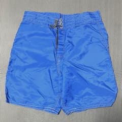 未使用】 BIRDWELL サーフパンツ 青 ハーフパンツ - メルカリ