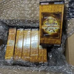 じ*ん様 遊戯王 ラーイエロー 6ボックス 新品未開封 デュエル
