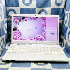 新Win11/メモリ8G/新品SSD256G/i5/カメラ/パープル色/VAIO 人気VAIO♡快速SSD256G☆i5☆美しい白♪ブルーレイ&カメラ！Win11