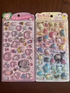 【正規品】うるちゅるポップシール サンリオキャラクターズ＆マイメロベビーのサムネイル