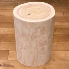 檜　丸太　椅子　スツール　No.1359 檜 丸太 椅子 スツール No.1359 檜 丸太 椅子 スツール No.1359 スツール