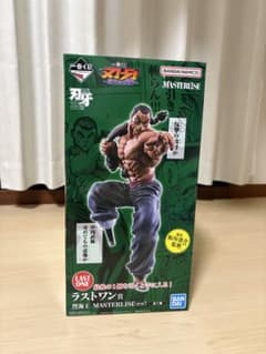 新品未開封）一番くじ 刃牙 ラストワン賞 烈海王 おまけつき - メルカリ