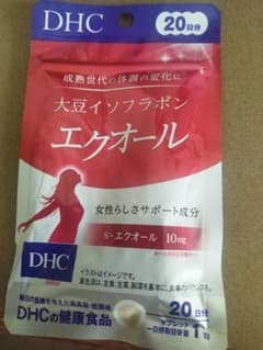 DHC 大豆イソフラボン エクオール 20日分 サプリメントのサムネイル