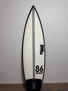 美品]DHD 86 STABBED サーフボード 5'10