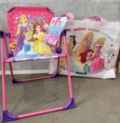 ディズニー プリンセス キッズチェア 折りたたみのサムネイル