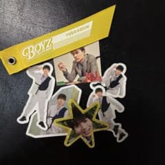 SixTONES CD特典フレークシールステッカー 髙地優吾のサムネイル