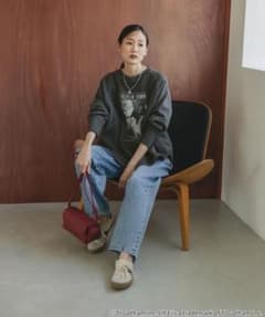 GLOBAL WORK グローバルワーク スウェット グレーのサムネイル