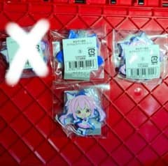 あおぎり高校 カプセルラバーマスコット 千代浦蝶美 3点セットのサムネイル