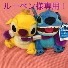 専用です！スティッチ&625号♡ペアマフラーぬいぐるみのサムネイル