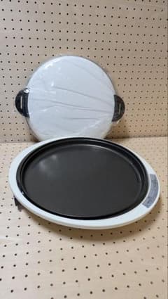 【即購入OK】【未使用】三菱ホットプレート 丸型【動作OK】のサムネイル