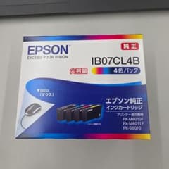 EPSON 純正インクカートリッジ IB07CL4B 4色パック - メルカリ