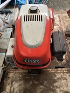 Kubota TMR-57 耕運機 オレンジ - メルカリ